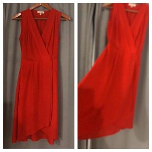 🛍 $20 or 2/30 Beautiful Red Dress Size Medium